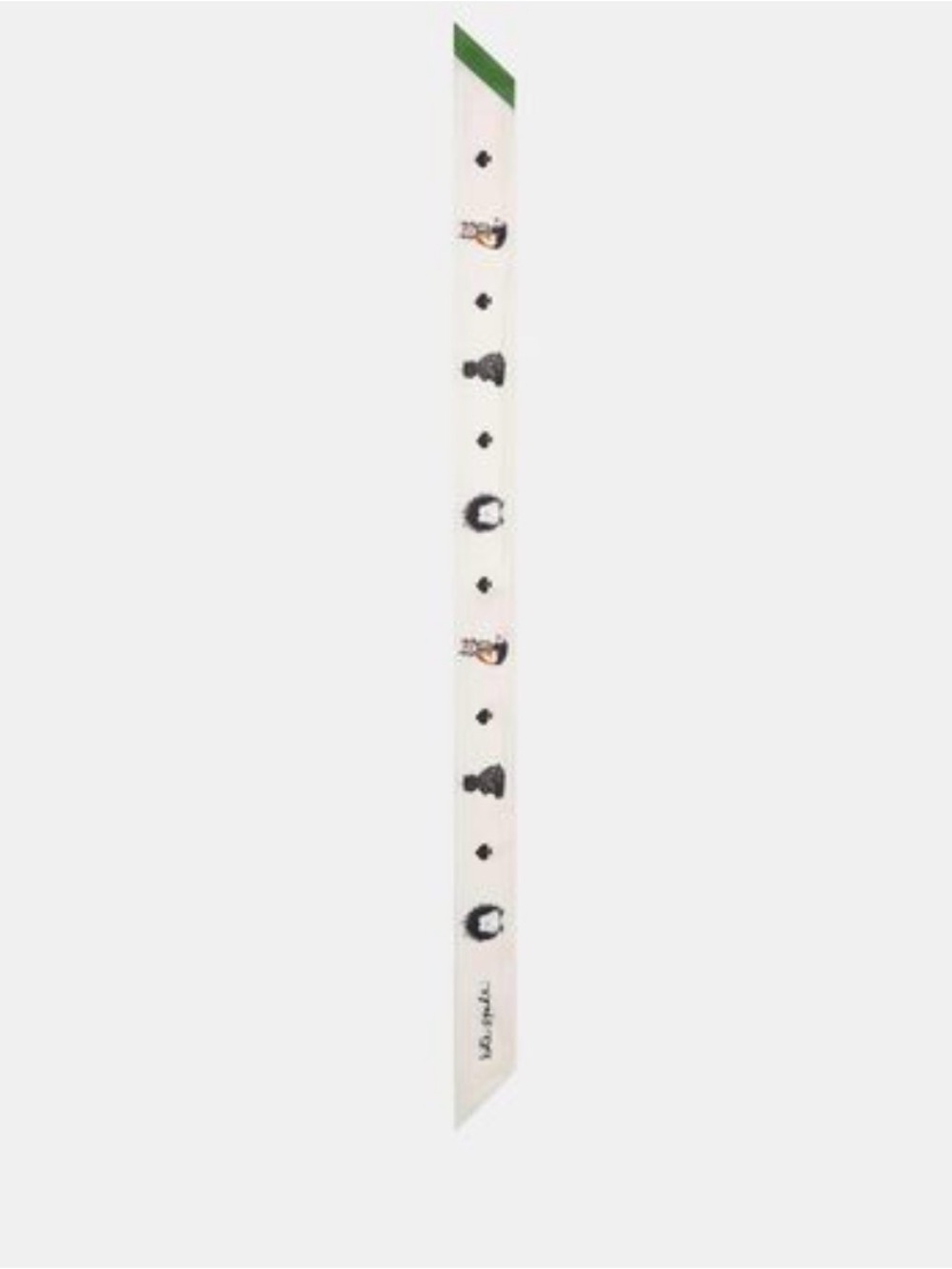 NWT Kate Spade Critters Skinny Silk Scarf